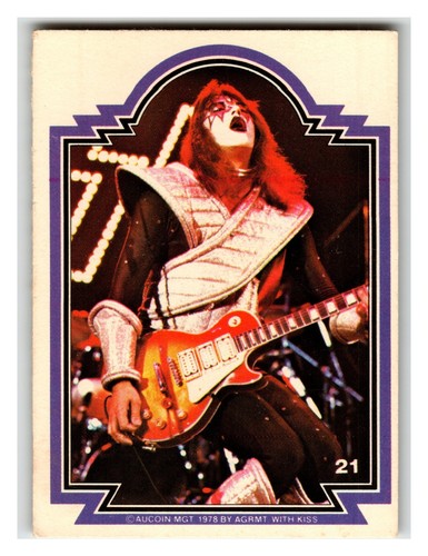 Kiss ace frehley - kiss, donruss