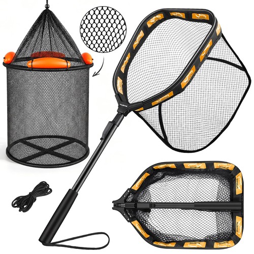Fishing net floating - fishing, fish