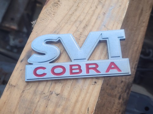Mustang cobra trunk - mustang,