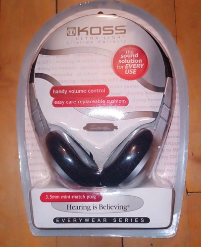 Vintage koss ultra - ultra, light