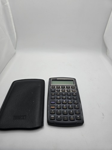 Hewlett packard hp10bii - hewlett,