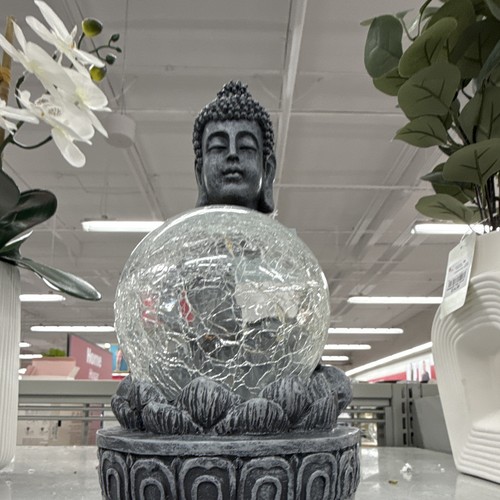 Buddha head statue figurine - buddha,