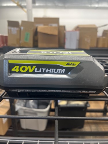 Ryobi 40v 0ah - 4.0ah, lithium-ion