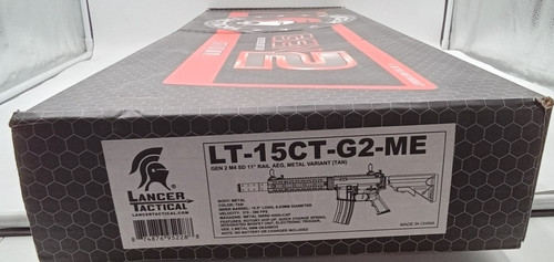 Lancer tactical polymer sd - polymer, m4