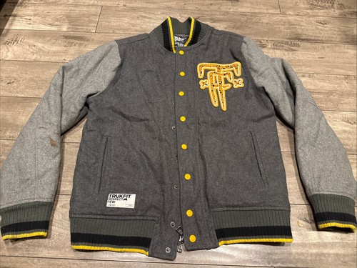 Trukfit varsity jacket - trukfit,