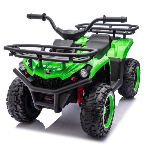 Kids ride atv off road - kids, car