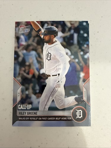 2022 topps now call - topps, riley