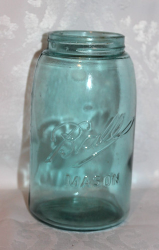 Antique ball mason jar - antique,