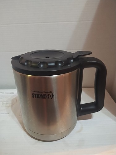 Stainless coffee pot hamilton - stainless,