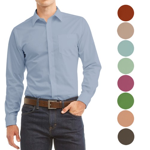 Men long sleeve regular fit - long,