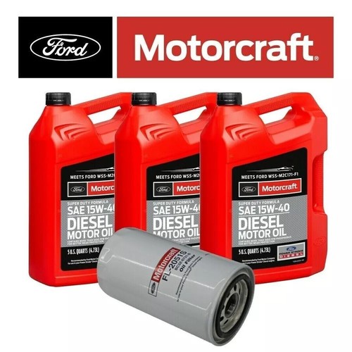 Motorcraft 15w engine - motorcraft, 15w-40