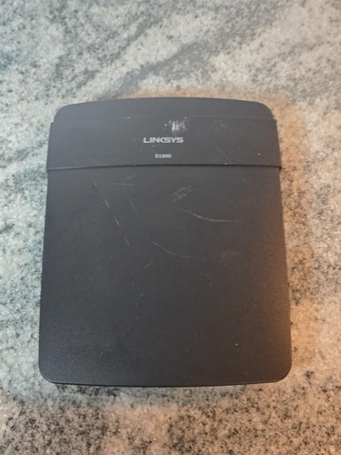 Linksys e1200 wireless n - linksys,
