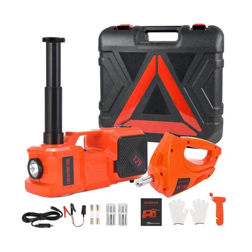 Electric car jack - car, 5