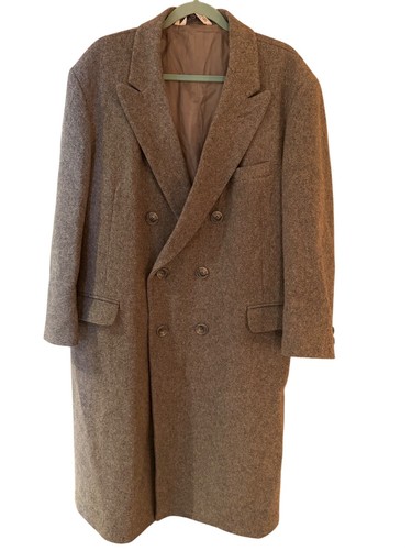 Falcone overcoat vintage gray - overcoat,