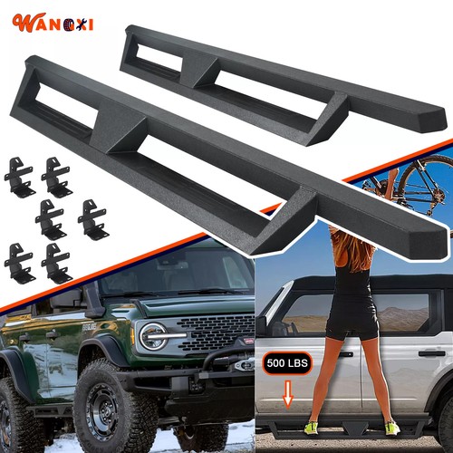 Running boards drop side steps - running,