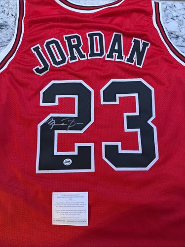 Michael jordan signed - signed, chicago