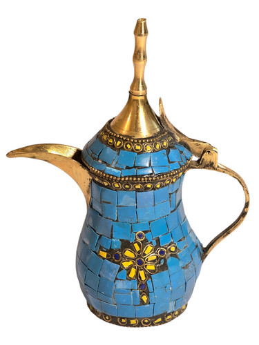 Handmade brass arabic coffee - handmade,