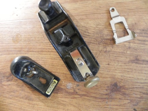 Stanley hand plane - parts, made