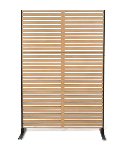 Freestanding metal privacy - freestanding,