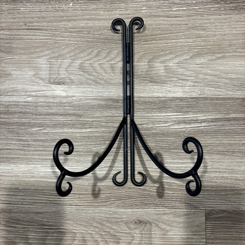 Black metal tabletop - black,