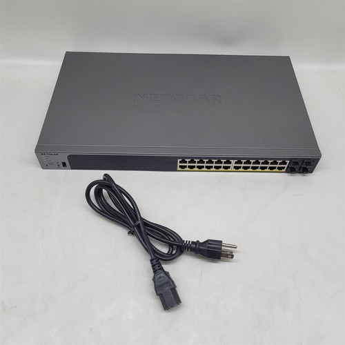 Netgear gs728tp pro port - pro, 24