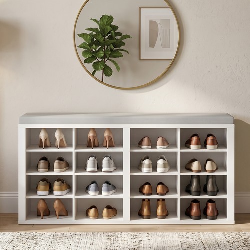 Shoe storage bench - shoe,