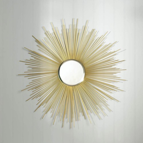 Decorated golden rays - golden,