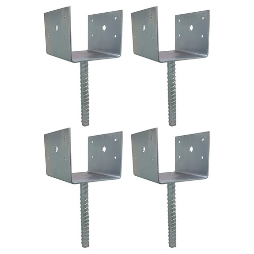 Shaped 6x6 deck post - u,
