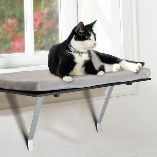 Coziwow cat window seat wall - cat,