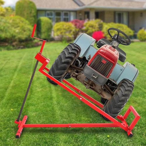 Lawn mower jack - mower, lift