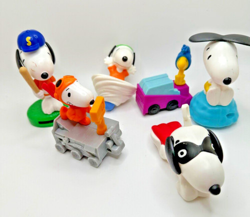 Peanuts mcdonalds happy meal - ,