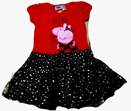 Girls peppa pig check - me, out