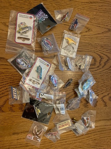 Nascar track hat pins - nascar, of