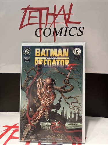 Batman versus predator - batman, ii