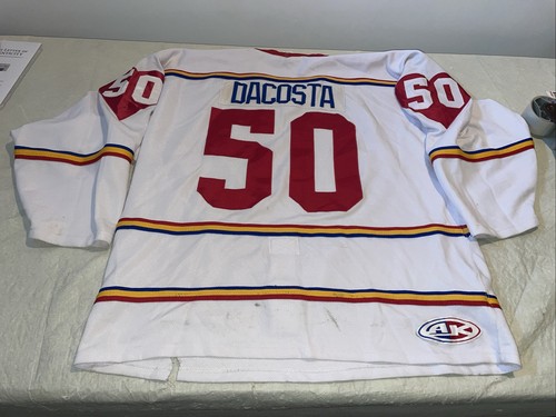 Game used bobby dacosta flint - dacosta,