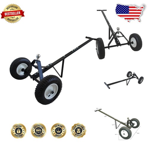 Heavy duty trailer dolly - heavy,