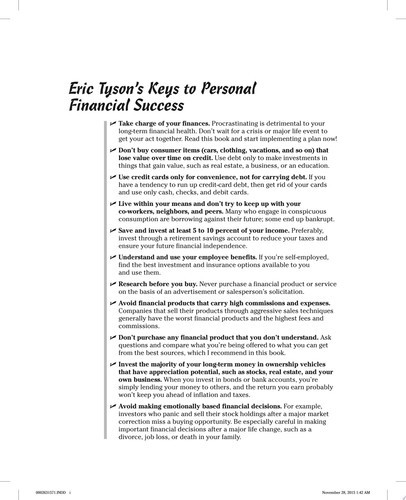 Personal finance for dummies - finance,