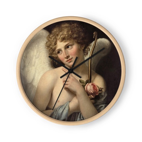 Cupid with rose shaudet - cupid,