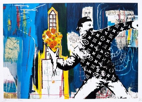 Death nyc banksy - "banksy", original