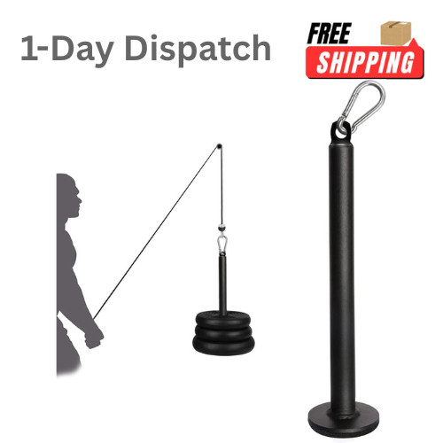 Weight loading pin with - weight,