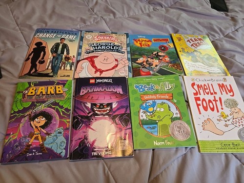 Kids graphic novels random mix - random,