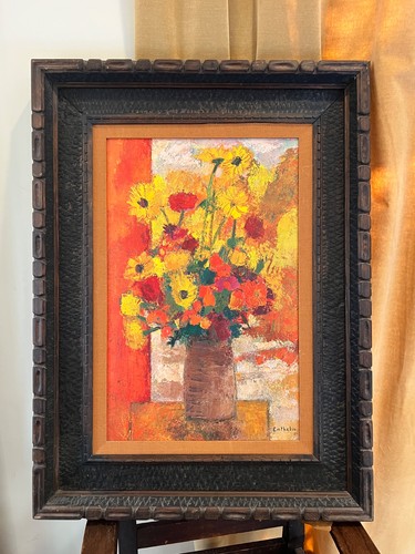 Bernard cathelin autumn - bernard, "autumn"