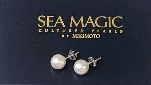 Akoya white cultured - akoya, pearl