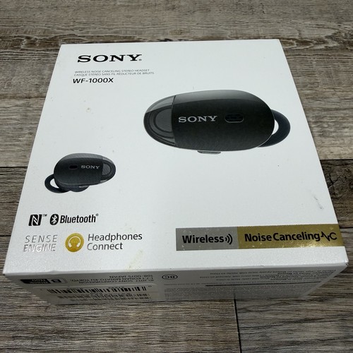 Sony 1000x bm1 wireless - wf-1000x/bm1,