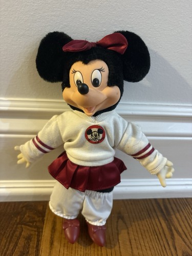 Minnie mouse plush - mouse, vintage