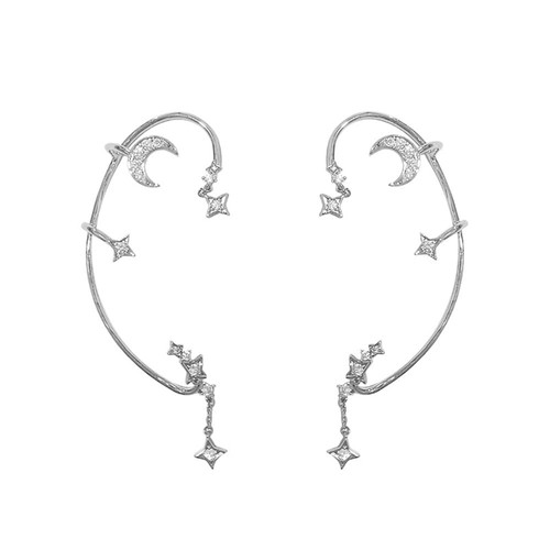 2pcs women clipon earrings - 2pcs,