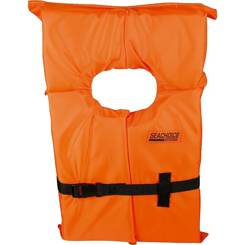 Type life vest adjustable - type,