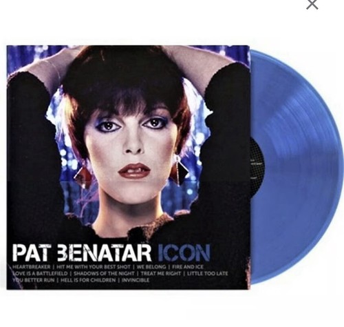 Pat benatar icon greatest - benatar,