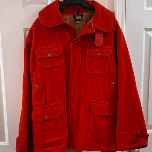 Woolrich men red field - men's,