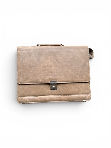 Genuine leather portfolio - genuine,